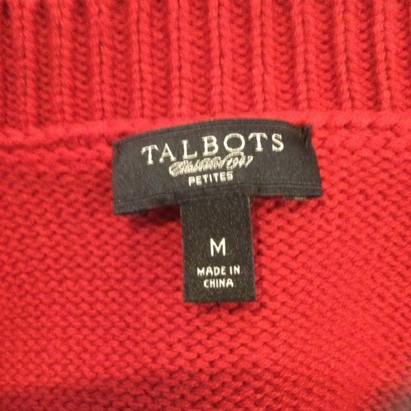 Talbots sweater - Picture 5 of 6